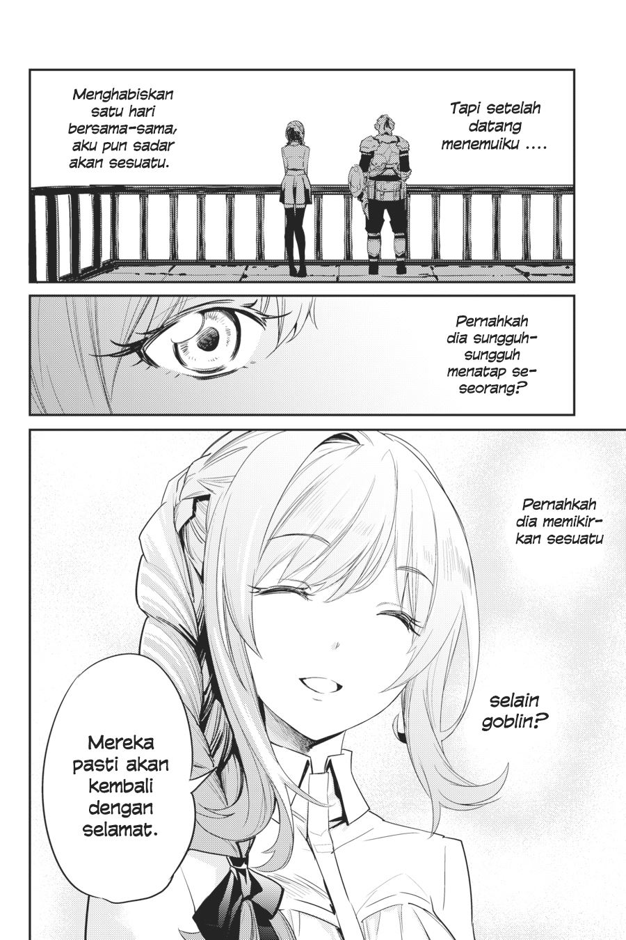 Halaman 14 dari Goblin Slayer Chapter 35