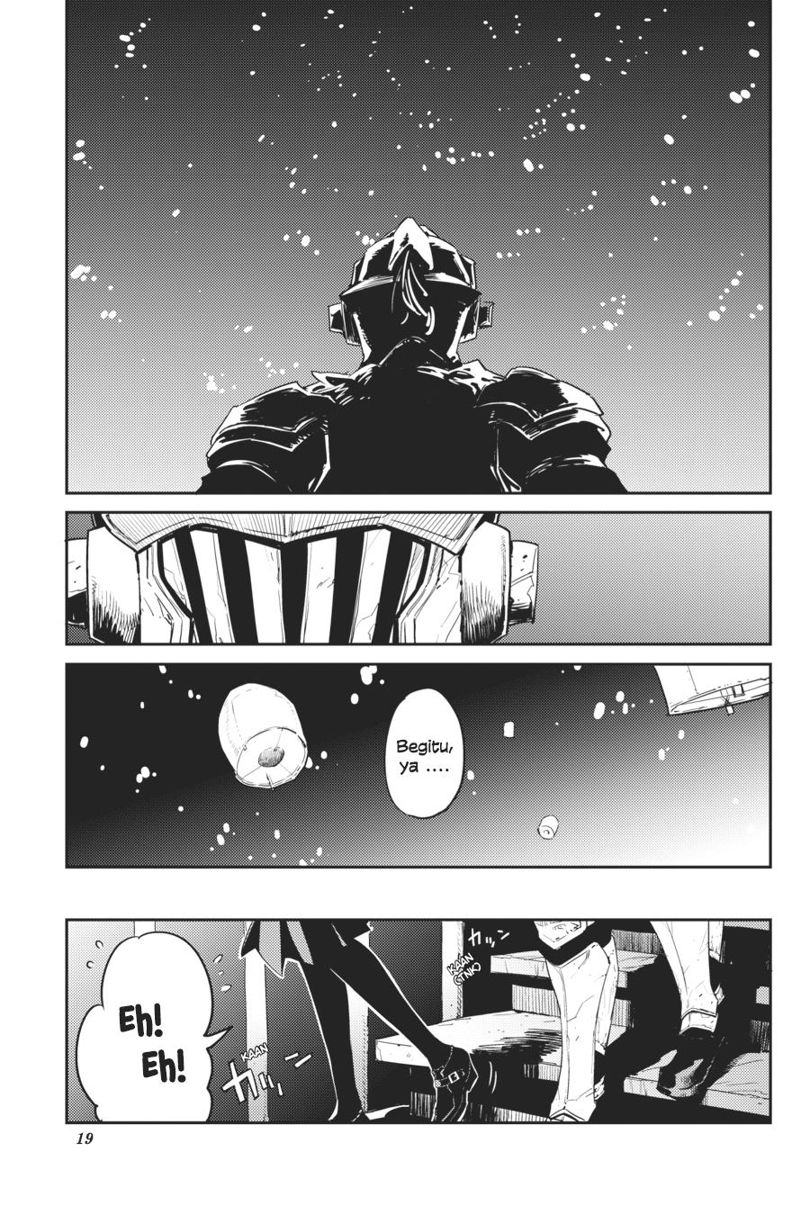 Halaman 15 dari Goblin Slayer Chapter 35