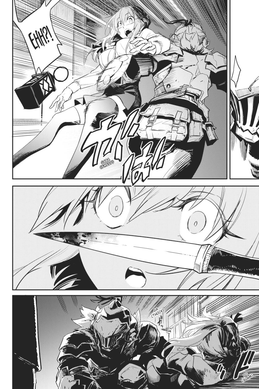 Halaman 18 dari Goblin Slayer Chapter 35