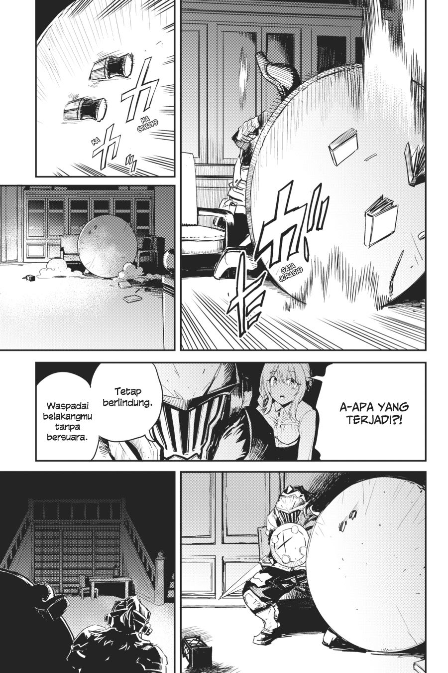 Halaman 19 dari Goblin Slayer Chapter 35