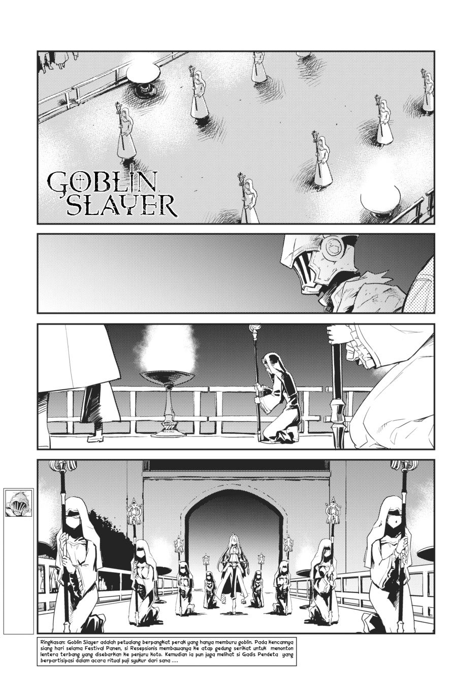Halaman 2 dari Goblin Slayer Chapter 35