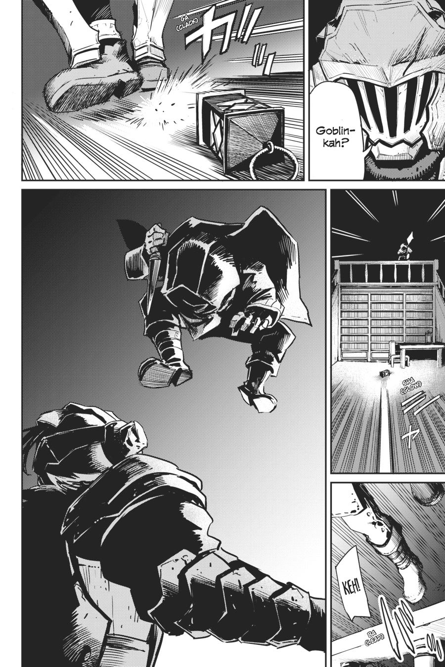 Halaman 20 dari Goblin Slayer Chapter 35