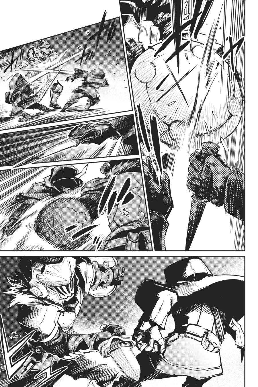 Halaman 21 dari Goblin Slayer Chapter 35