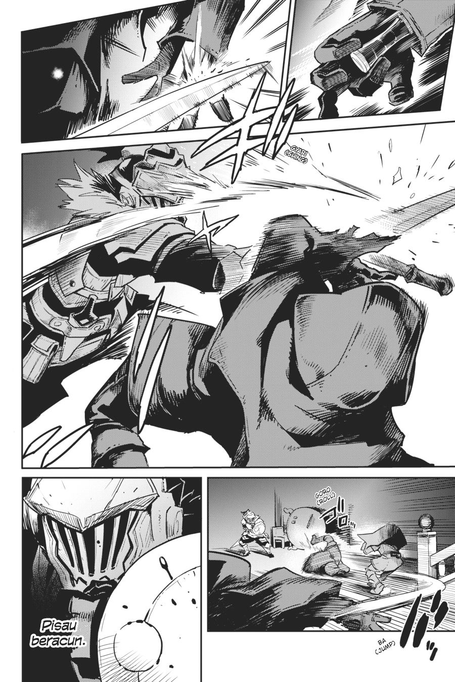 Halaman 22 dari Goblin Slayer Chapter 35