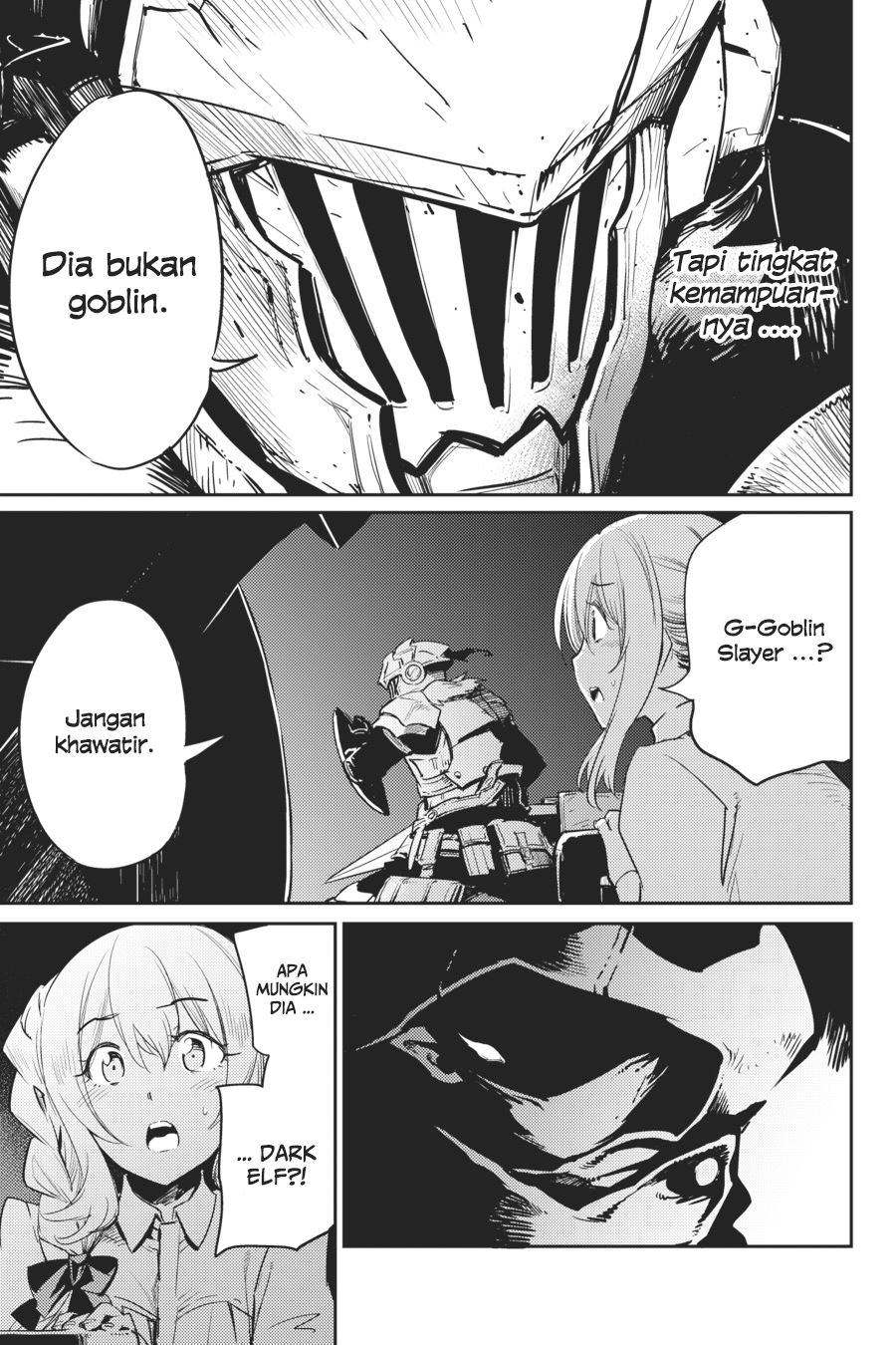 Halaman 23 dari Goblin Slayer Chapter 35