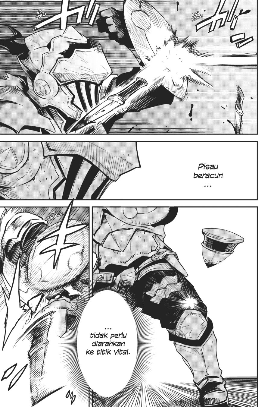 Halaman 25 dari Goblin Slayer Chapter 35