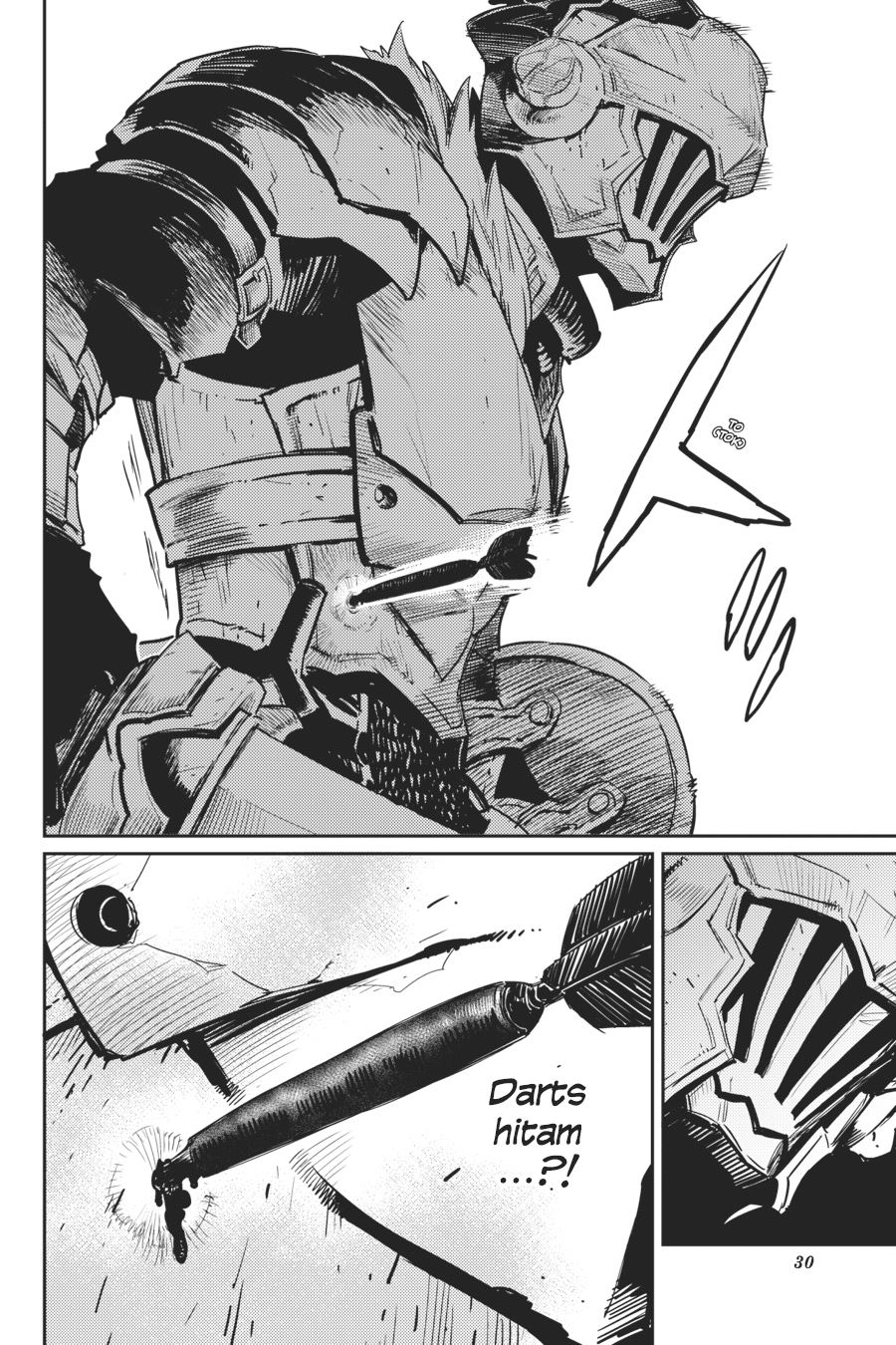 Halaman 26 dari Goblin Slayer Chapter 35