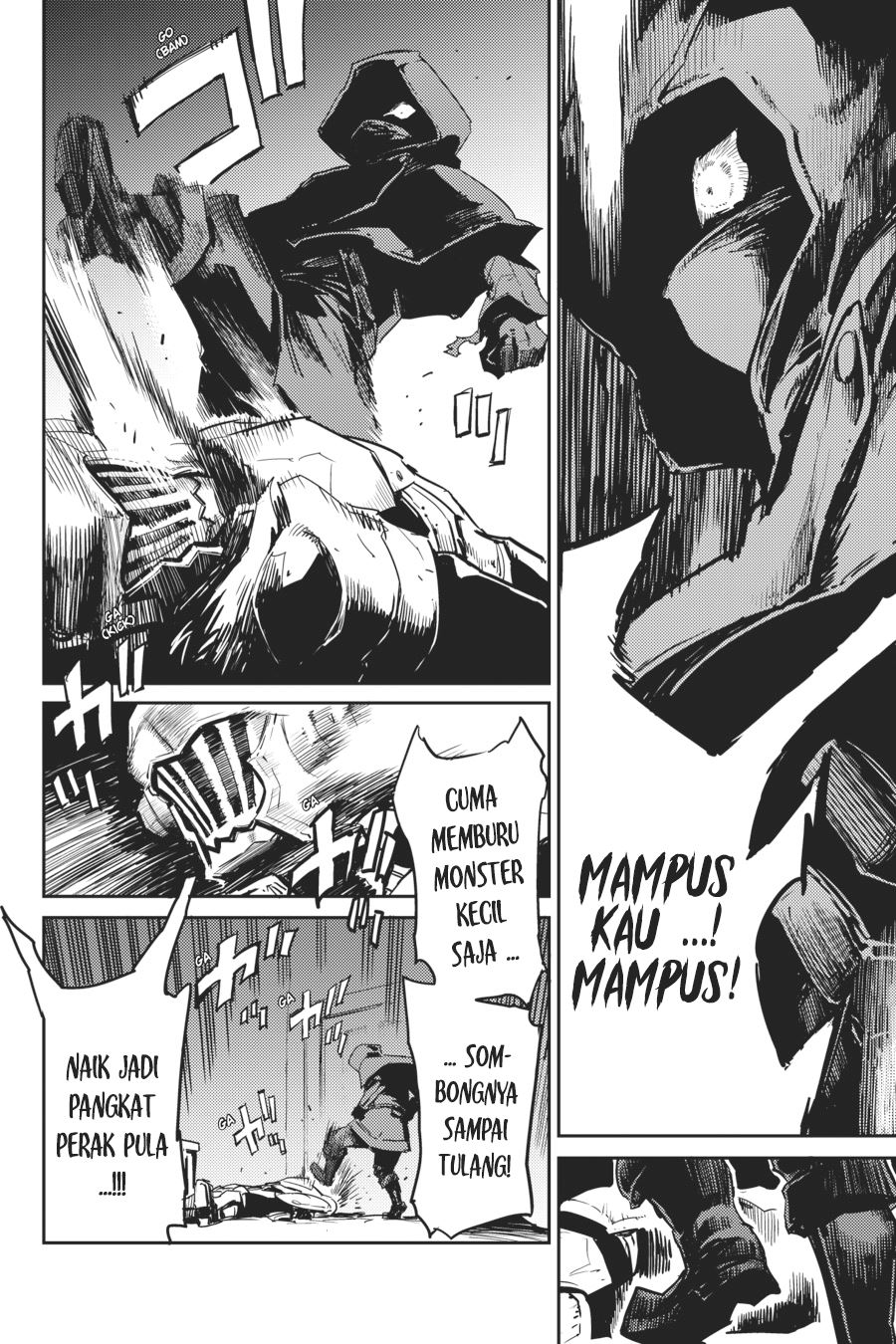 Halaman 28 dari Goblin Slayer Chapter 35
