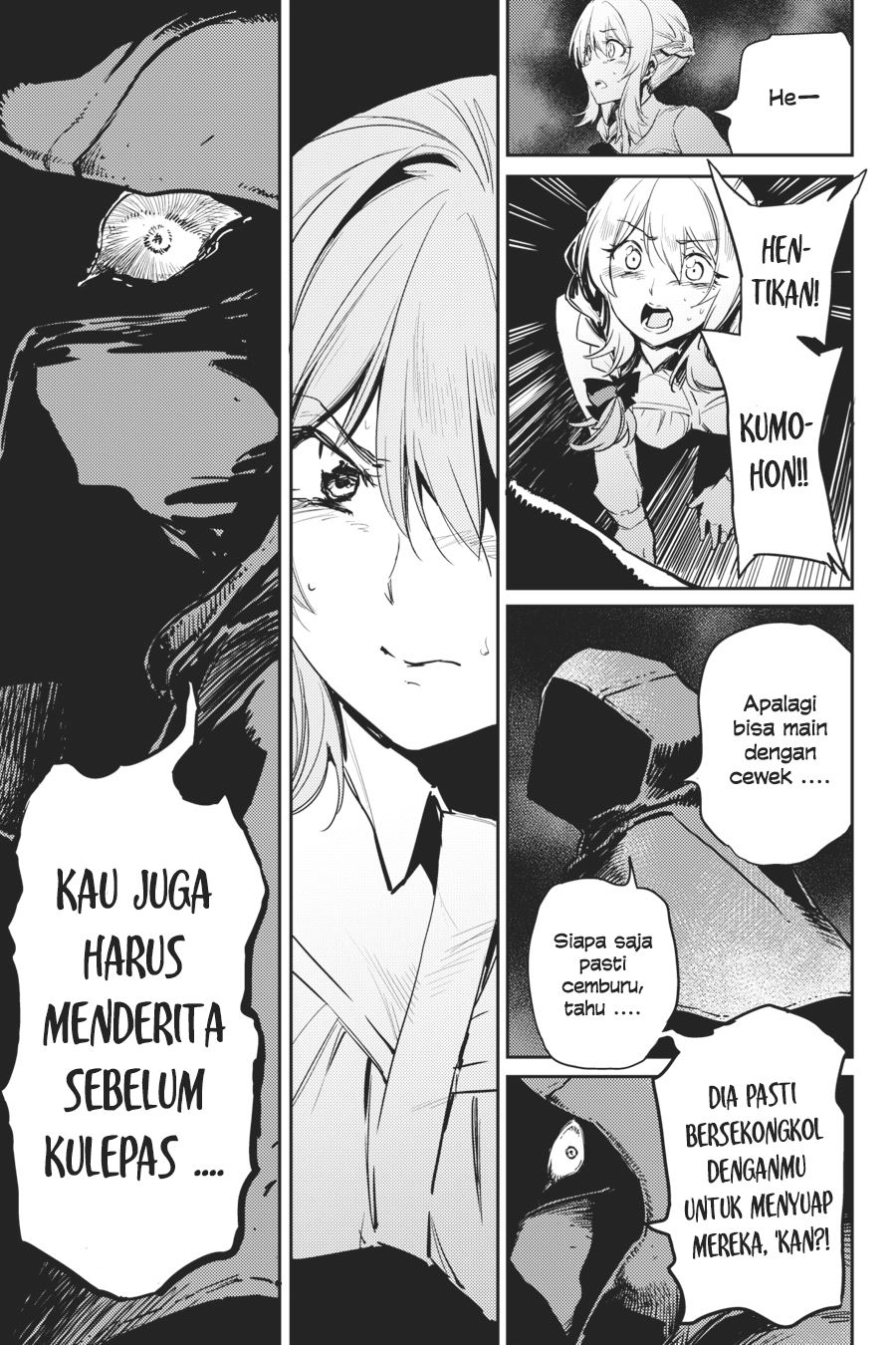 Halaman 29 dari Goblin Slayer Chapter 35