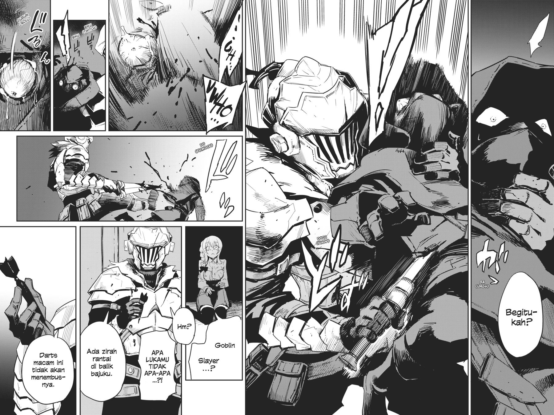 Halaman 30 dari Goblin Slayer Chapter 35