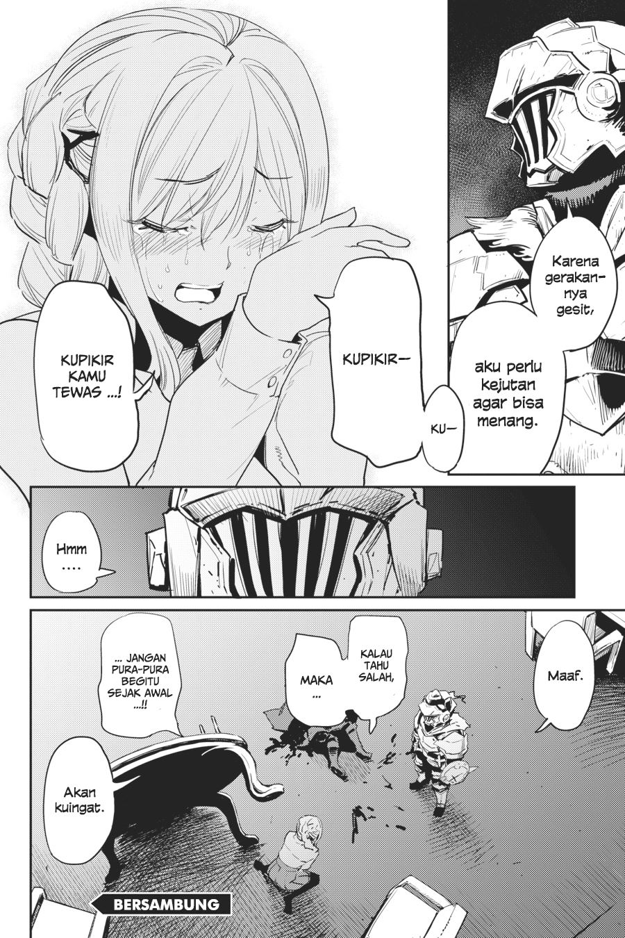 Halaman 31 dari Goblin Slayer Chapter 35