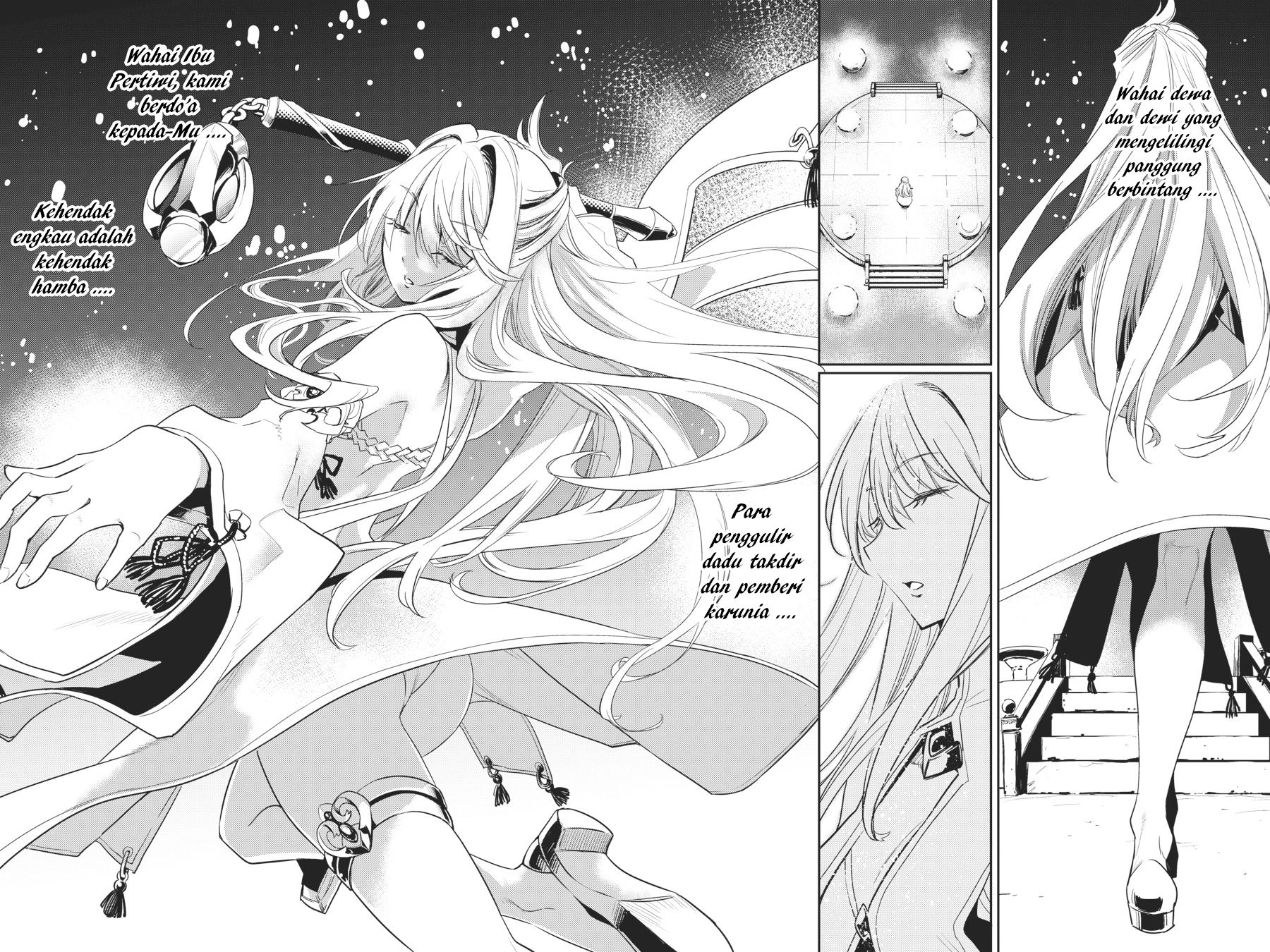 Halaman 4 dari Goblin Slayer Chapter 35