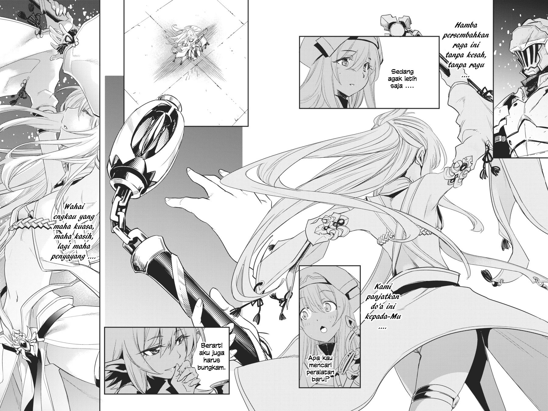 Halaman 5 dari Goblin Slayer Chapter 35