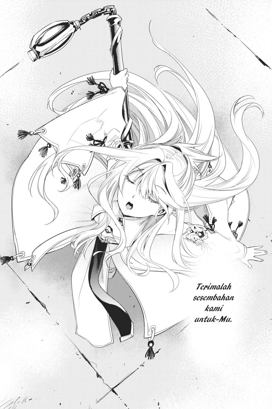 Halaman 6 dari Goblin Slayer Chapter 35