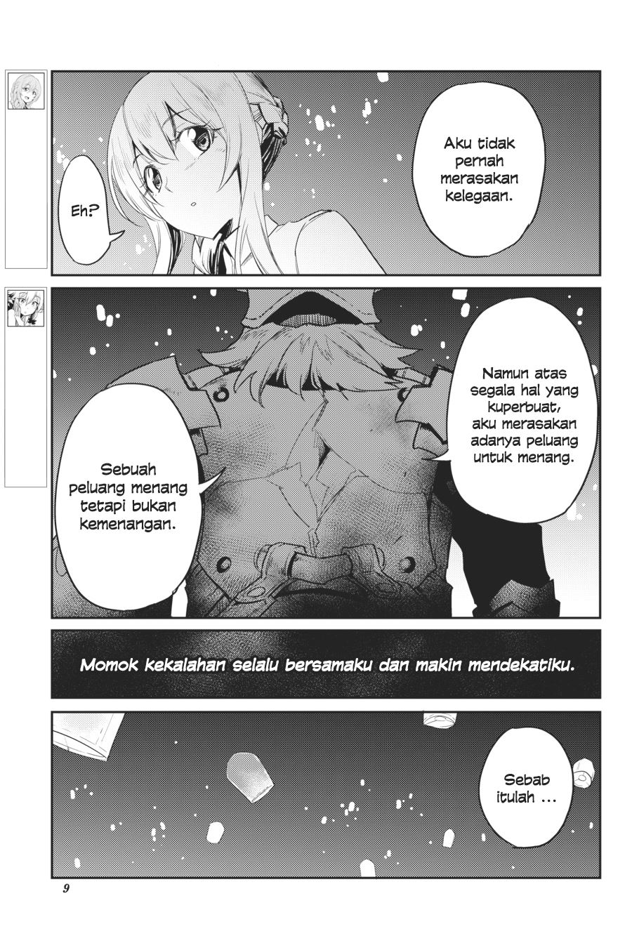 Halaman 7 dari Goblin Slayer Chapter 35