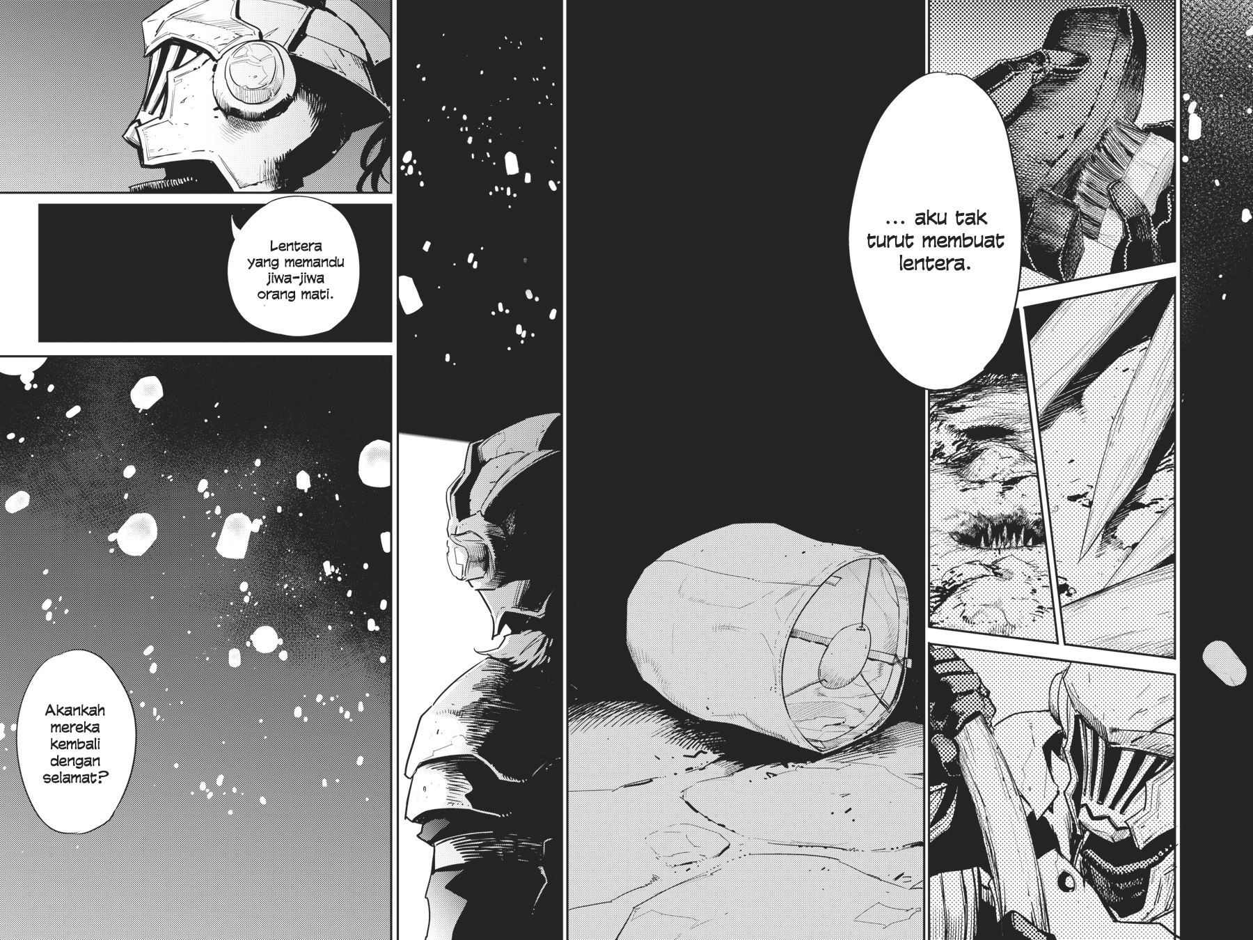 Halaman 8 dari Goblin Slayer Chapter 35
