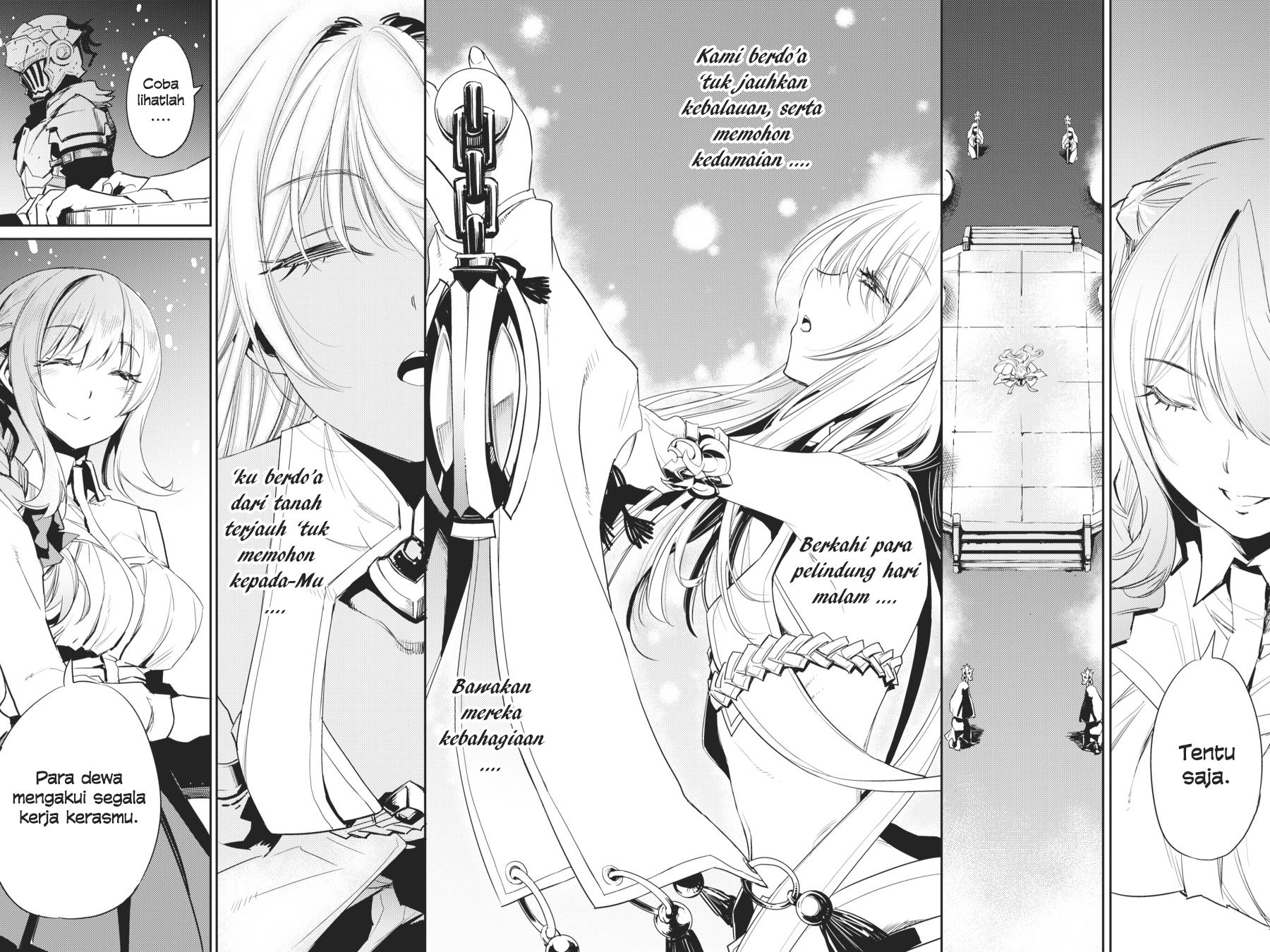 Halaman 9 dari Goblin Slayer Chapter 35