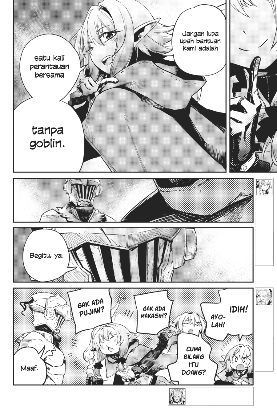 Halaman 13 dari Goblin Slayer Chapter 36