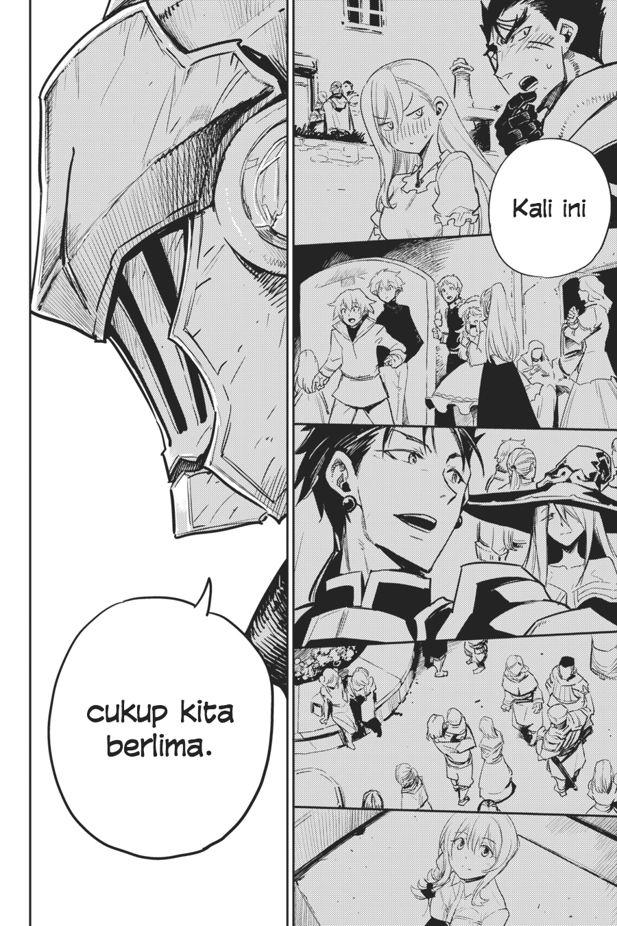 Halaman 17 dari Goblin Slayer Chapter 36