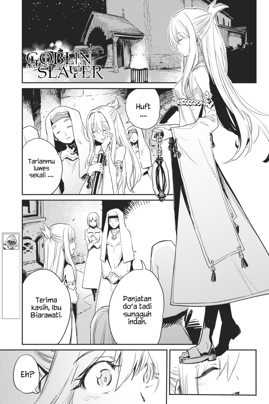 Halaman 2 dari Goblin Slayer Chapter 36