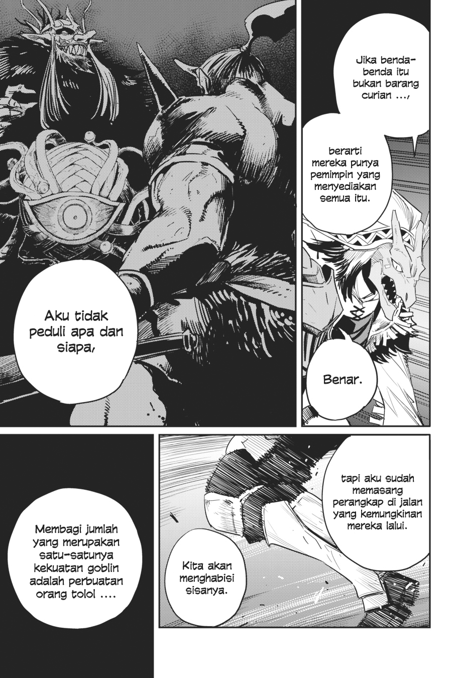 Halaman 20 dari Goblin Slayer Chapter 36