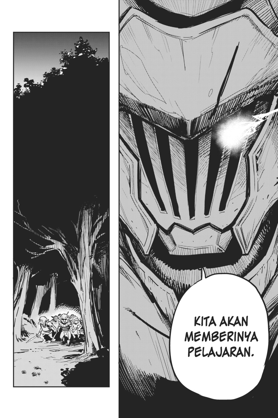 Halaman 21 dari Goblin Slayer Chapter 36