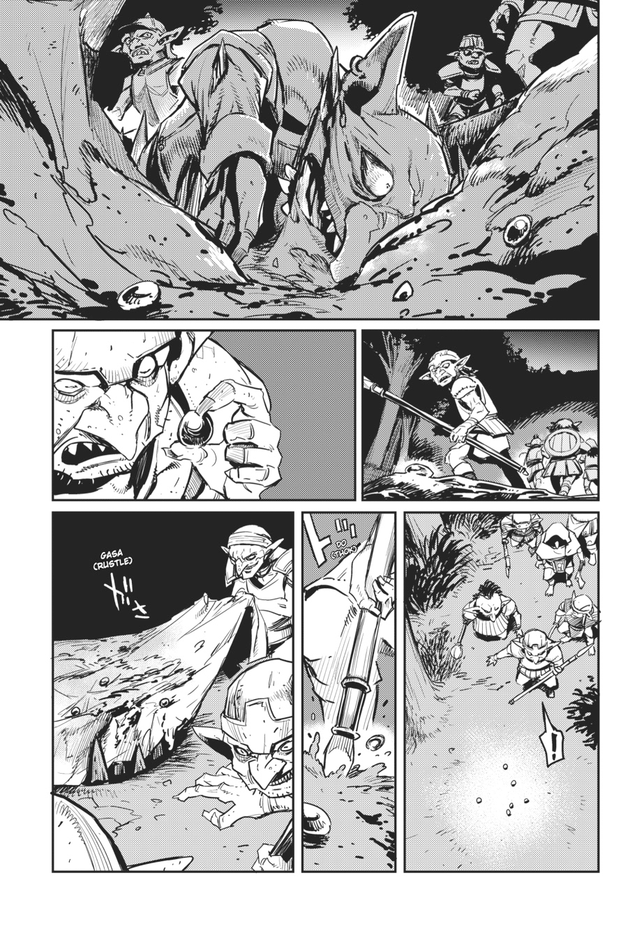 Halaman 22 dari Goblin Slayer Chapter 36