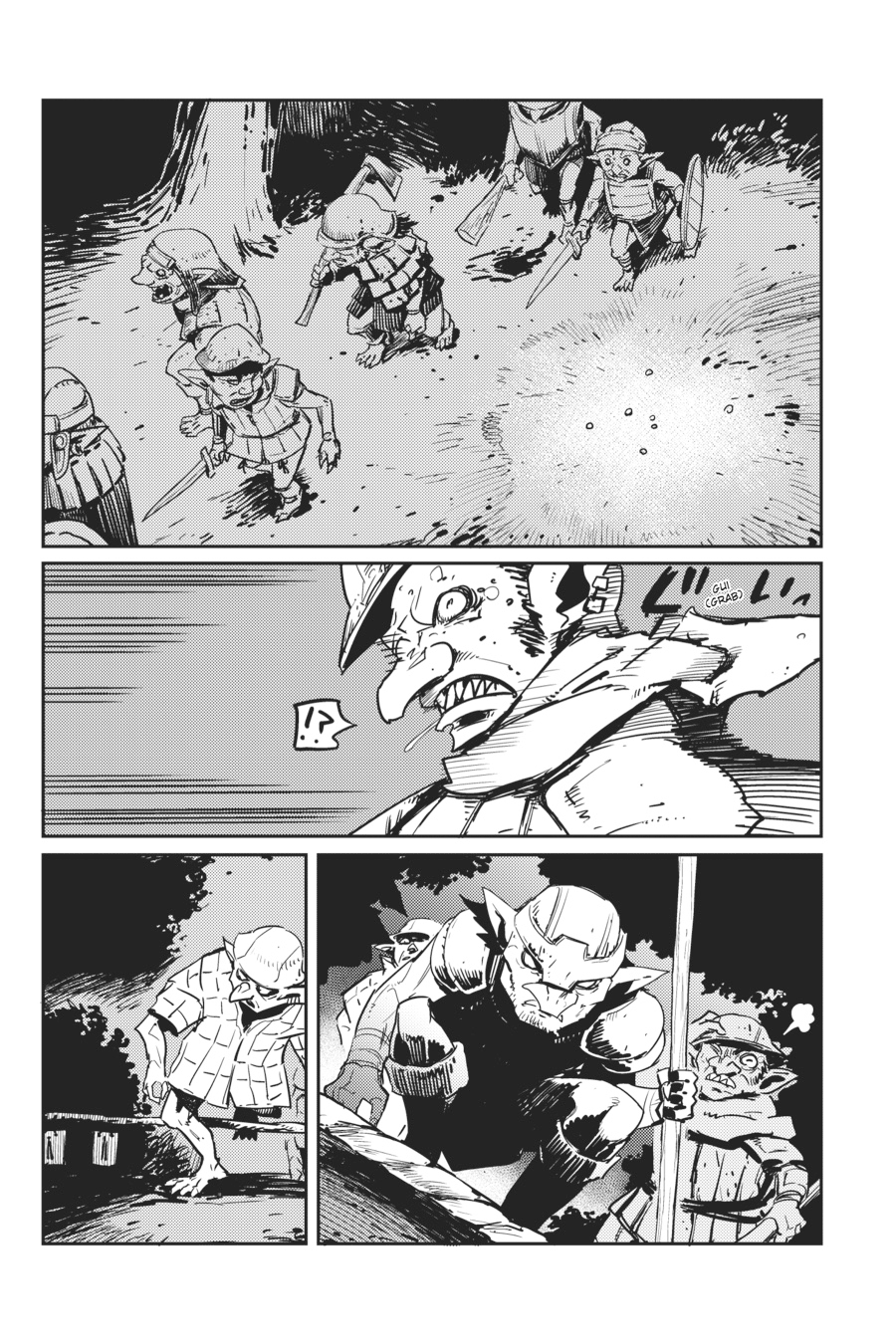 Halaman 23 dari Goblin Slayer Chapter 36