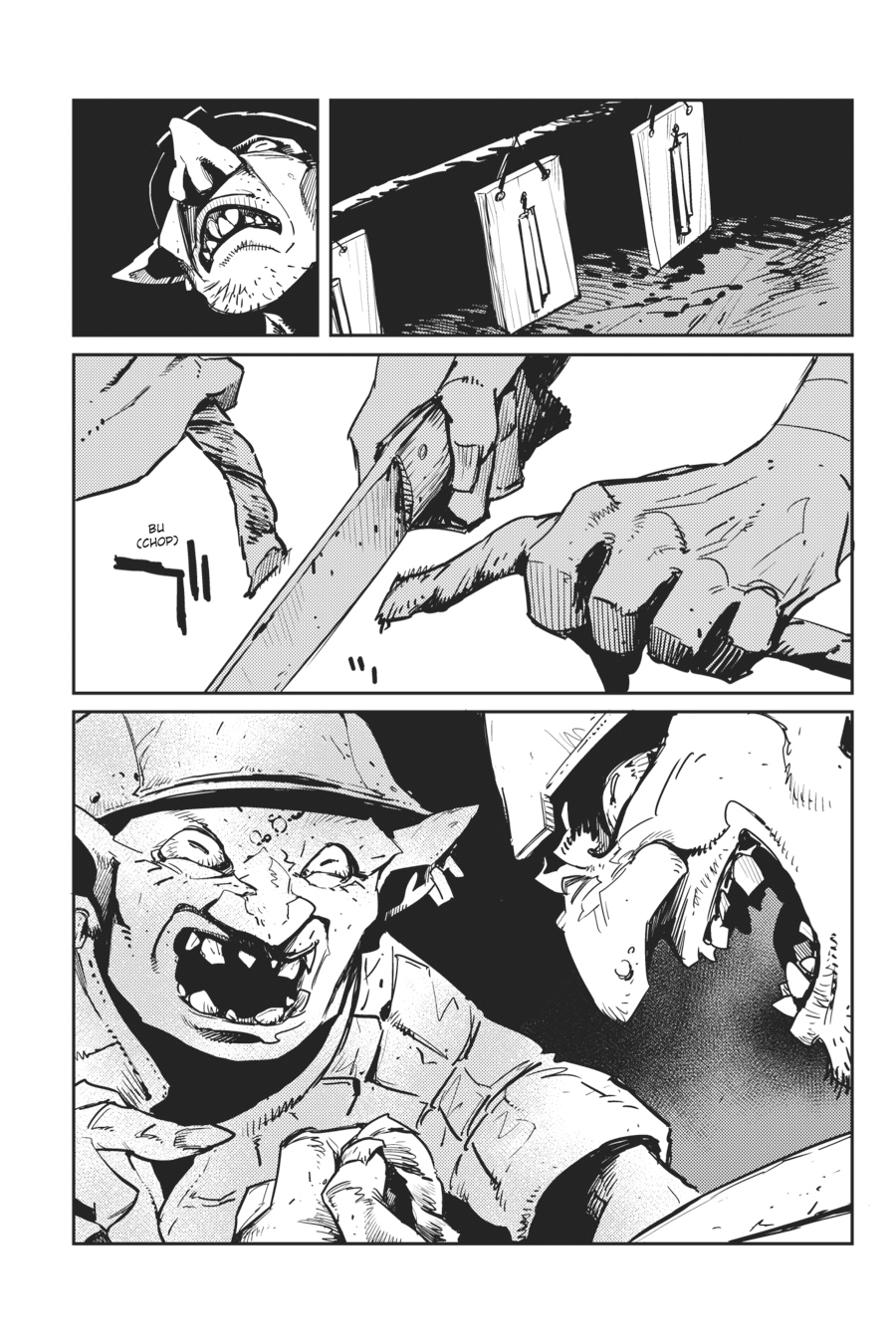 Halaman 24 dari Goblin Slayer Chapter 36