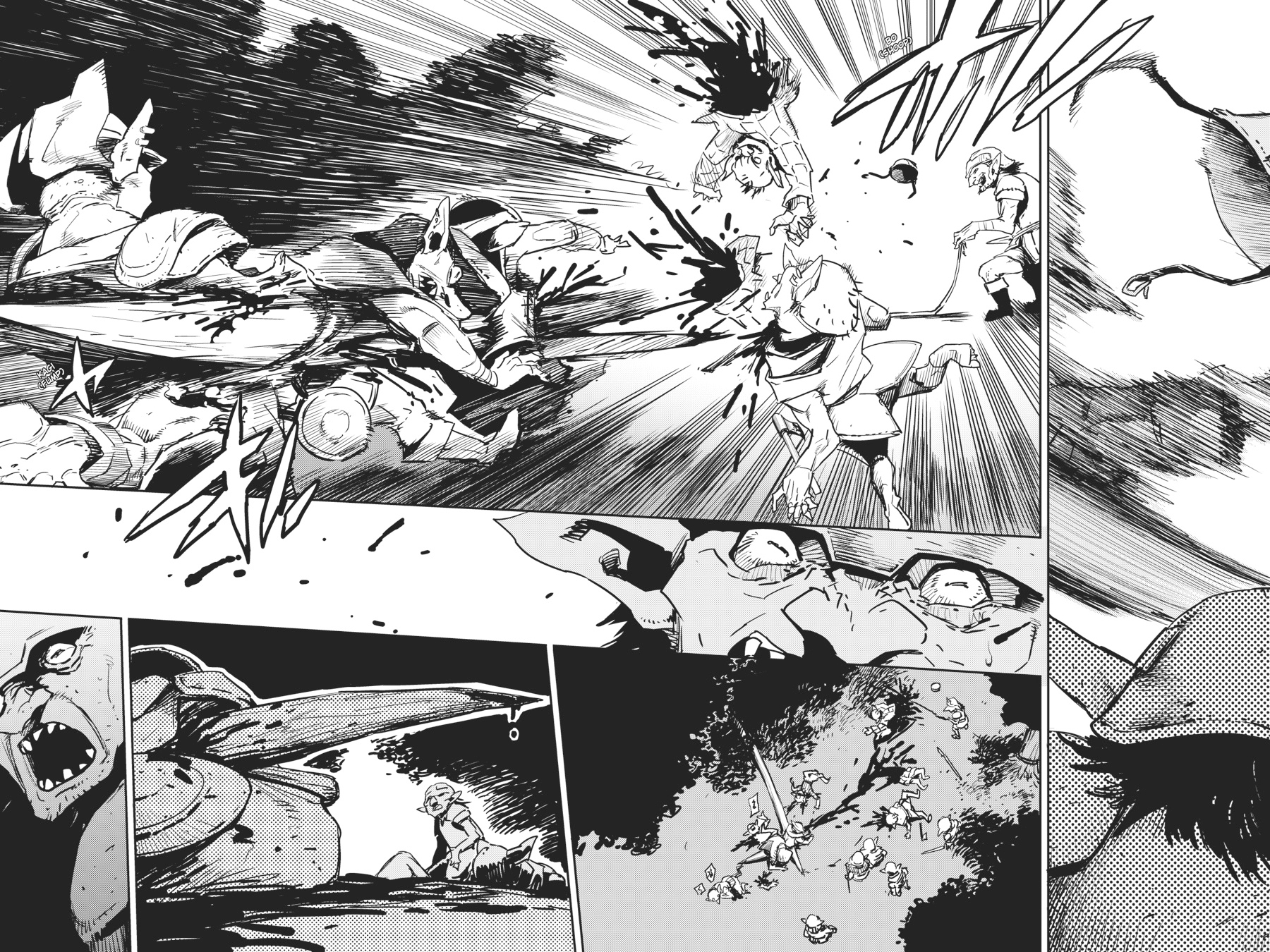 Halaman 25 dari Goblin Slayer Chapter 36
