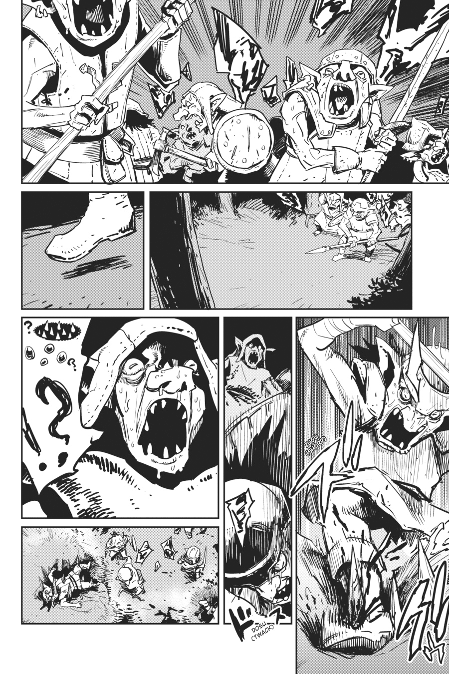 Halaman 26 dari Goblin Slayer Chapter 36