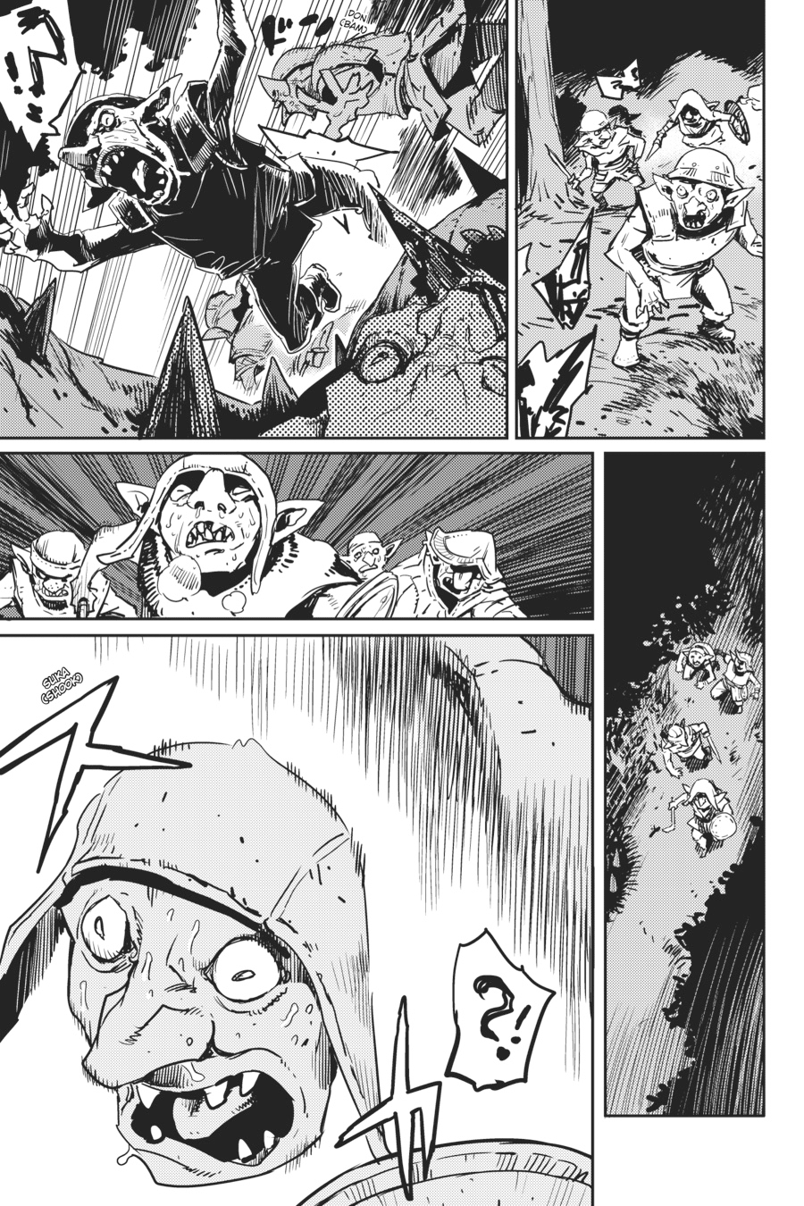 Halaman 27 dari Goblin Slayer Chapter 36