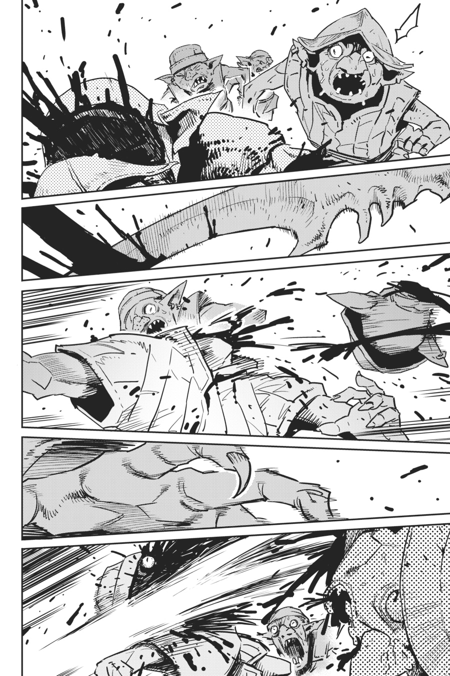 Halaman 28 dari Goblin Slayer Chapter 36