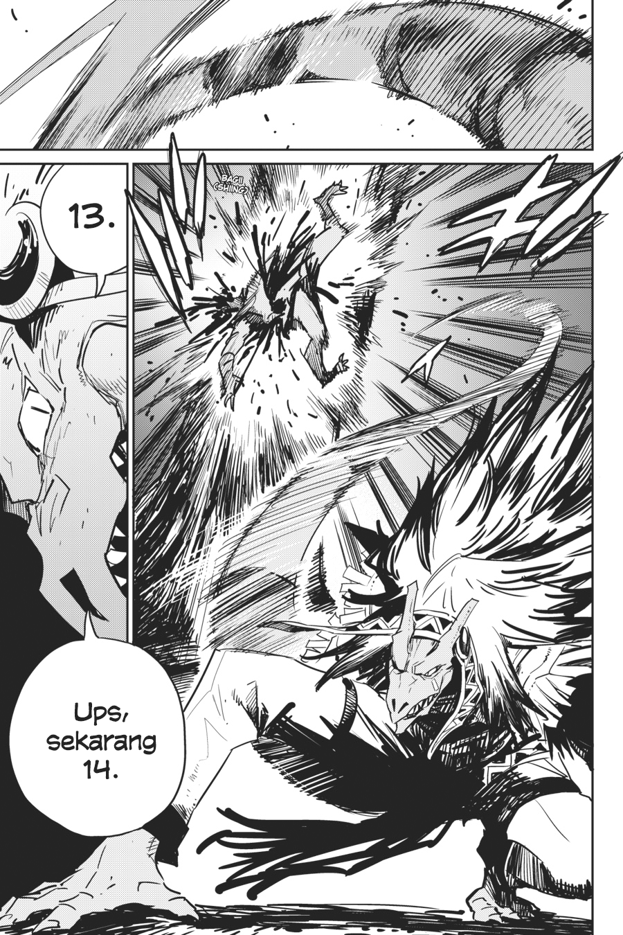 Halaman 29 dari Goblin Slayer Chapter 36