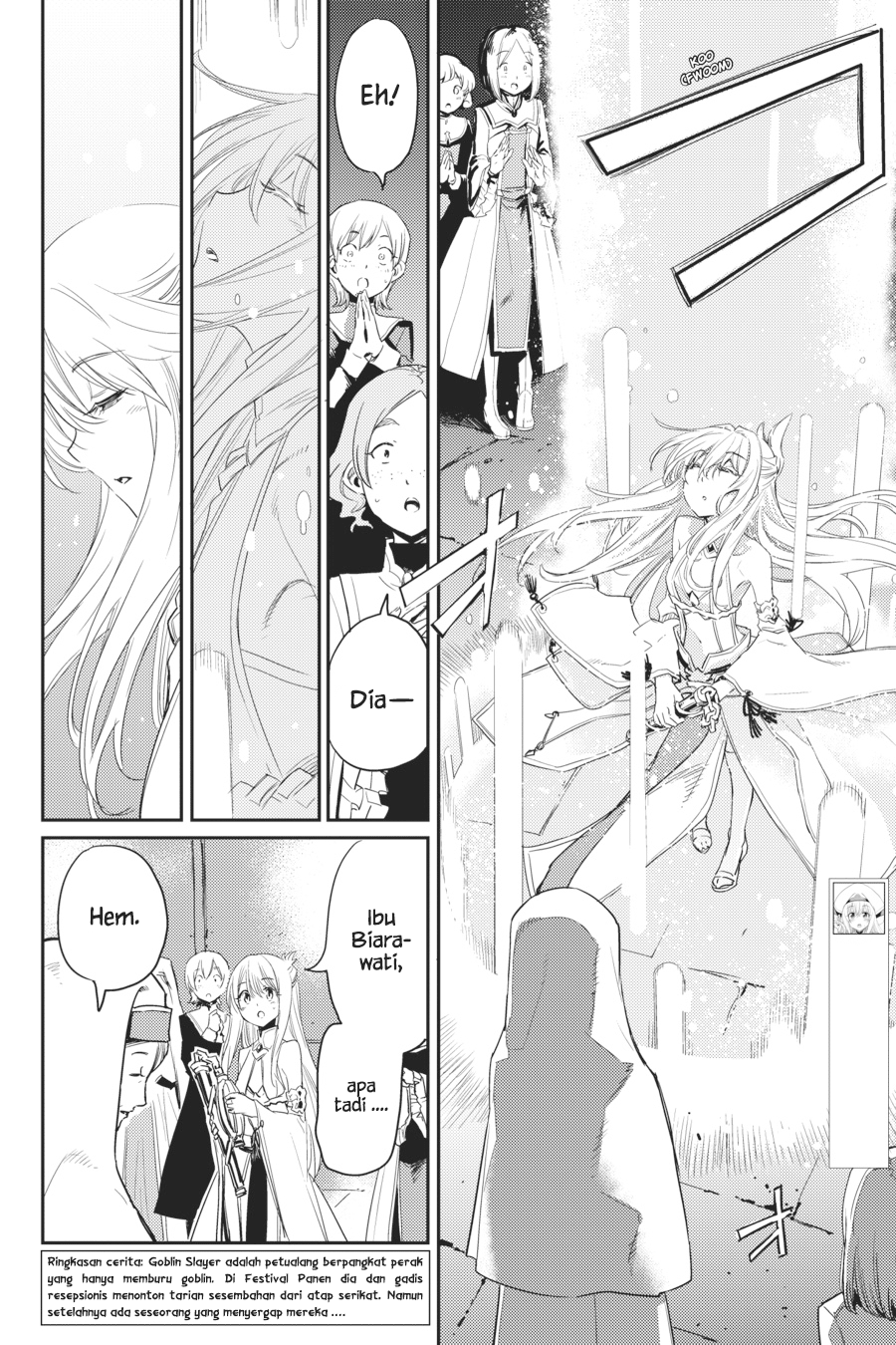 Halaman 3 dari Goblin Slayer Chapter 36
