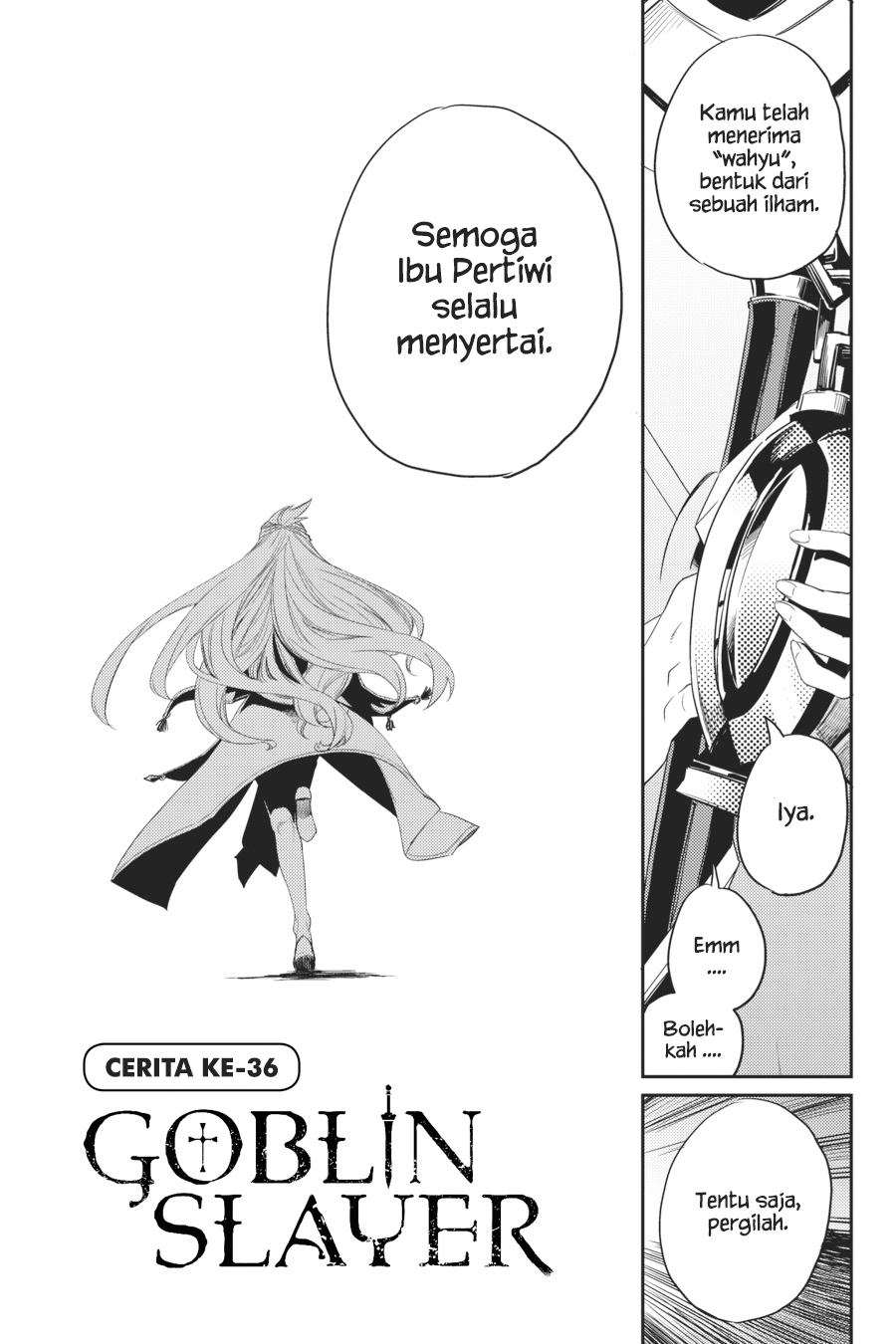 Halaman 4 dari Goblin Slayer Chapter 36