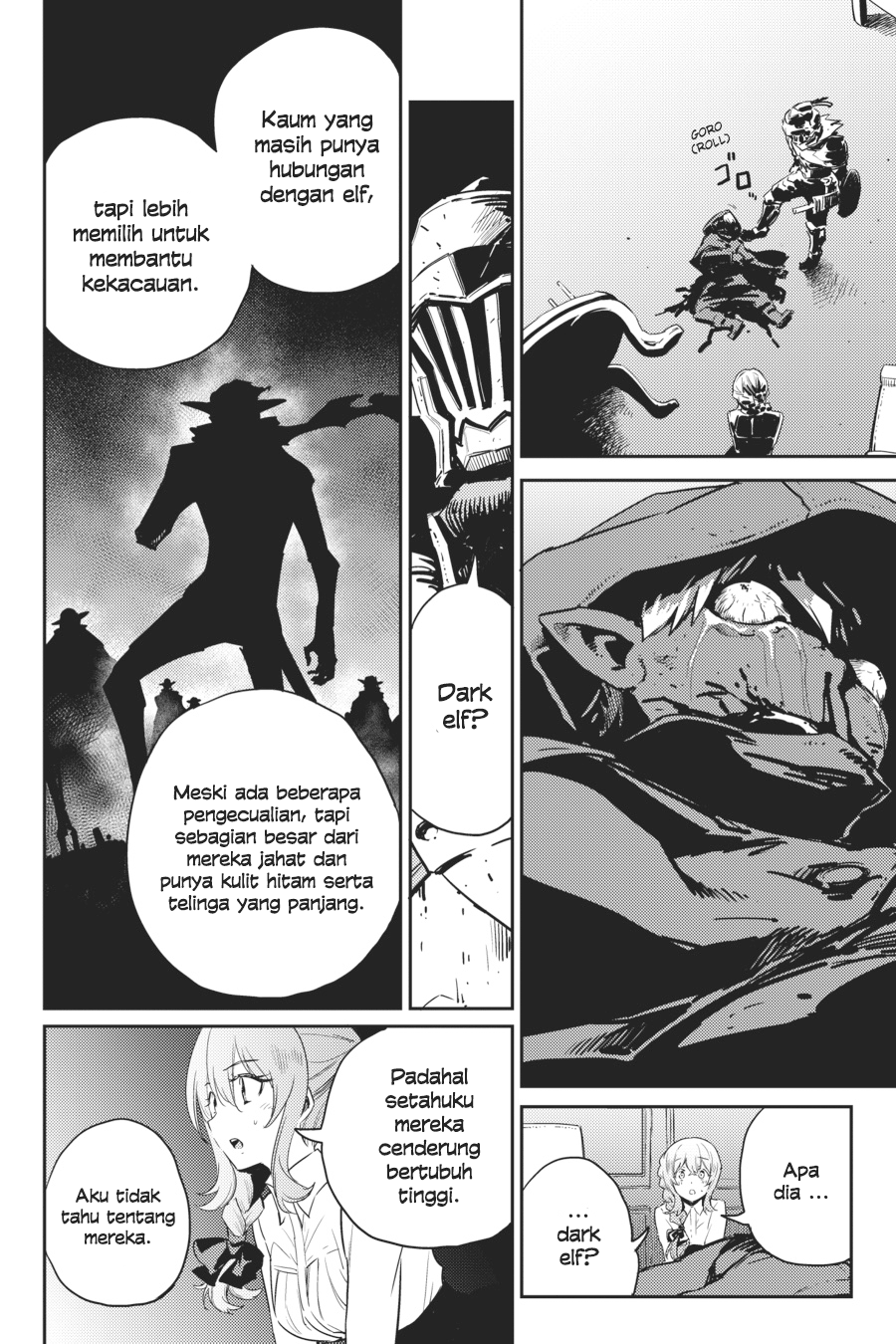 Halaman 5 dari Goblin Slayer Chapter 36