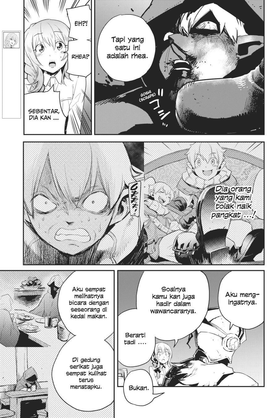 Halaman 6 dari Goblin Slayer Chapter 36