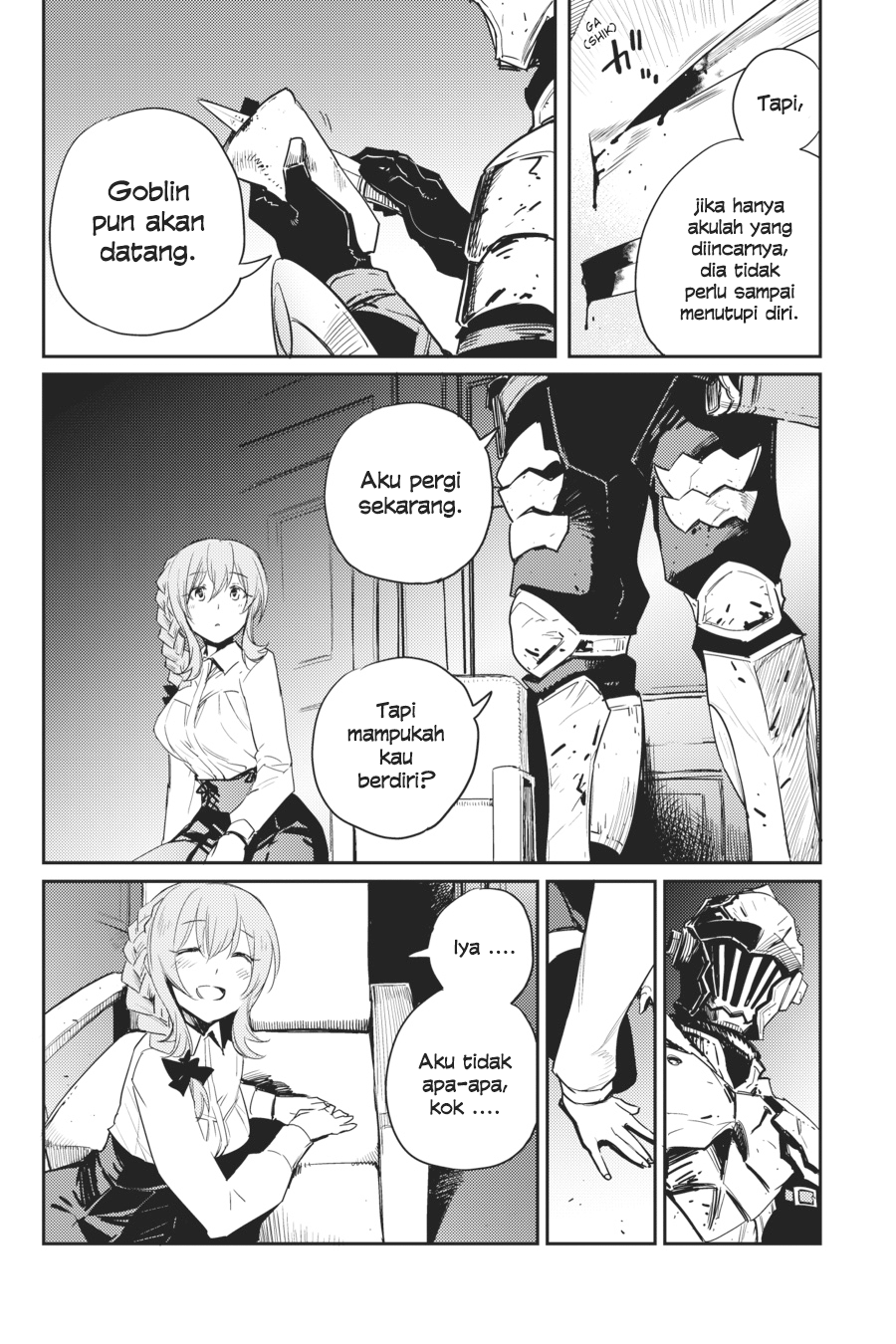 Halaman 7 dari Goblin Slayer Chapter 36