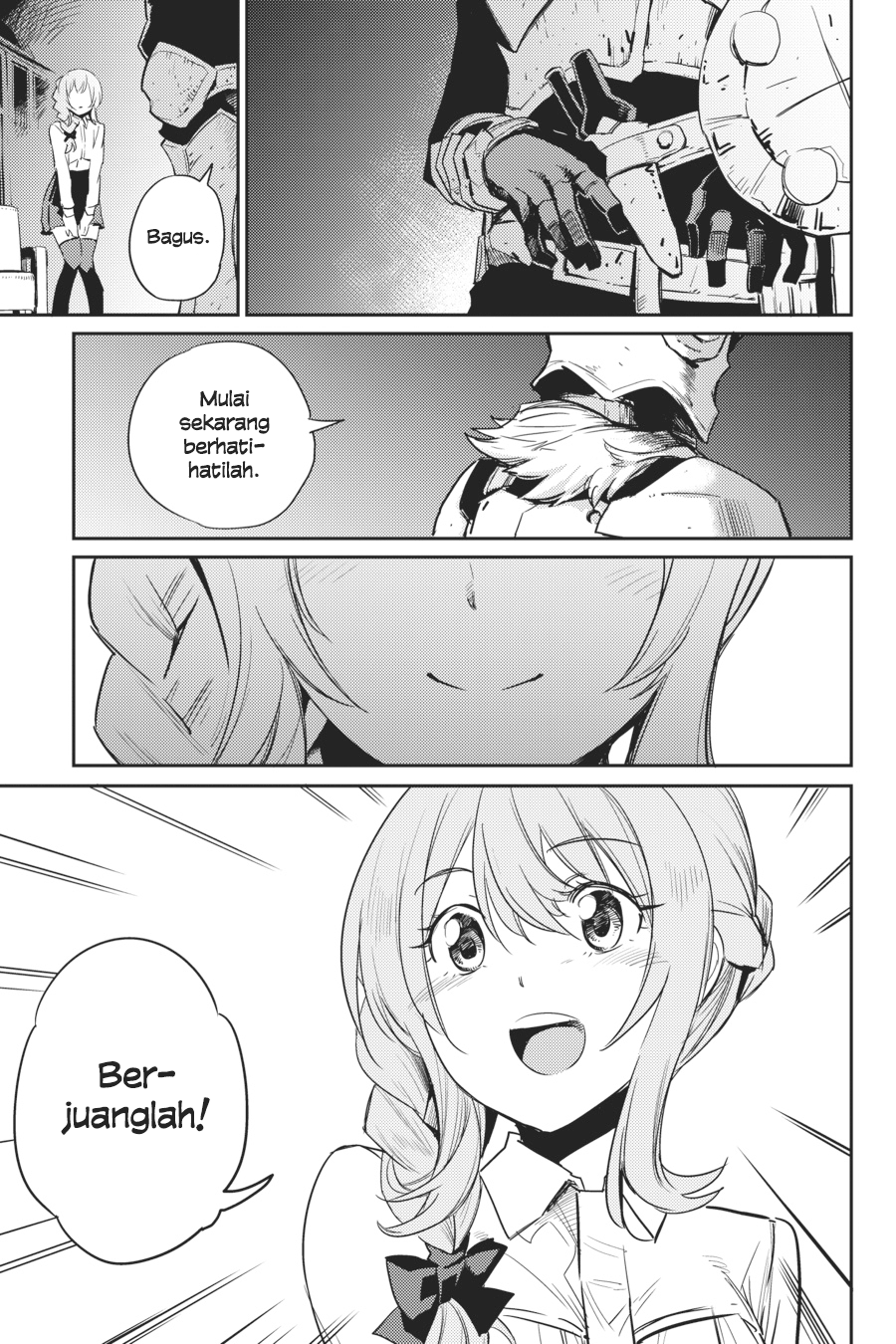 Halaman 8 dari Goblin Slayer Chapter 36