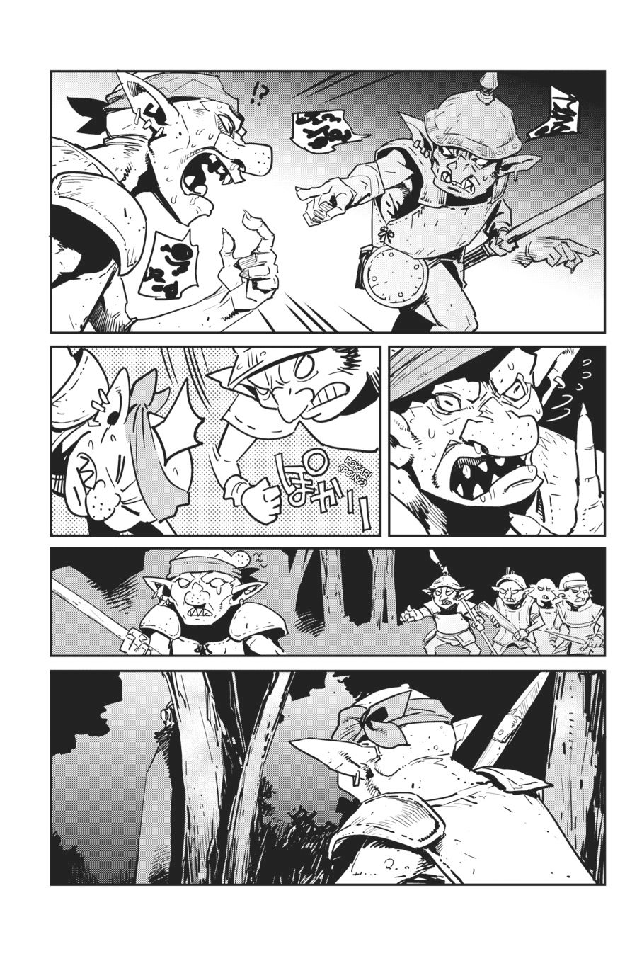 Halaman 10 dari Goblin Slayer Chapter 37