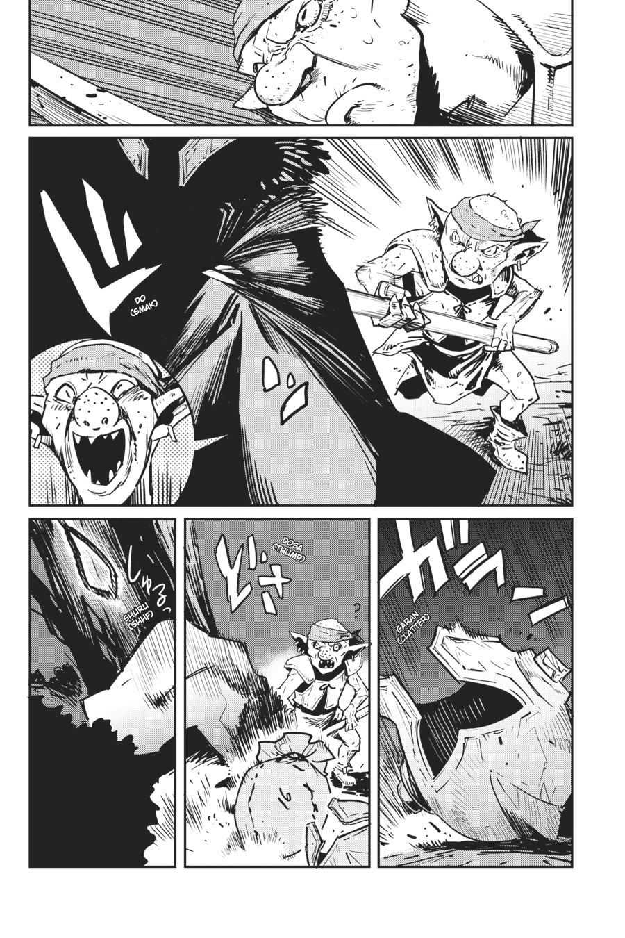 Halaman 11 dari Goblin Slayer Chapter 37