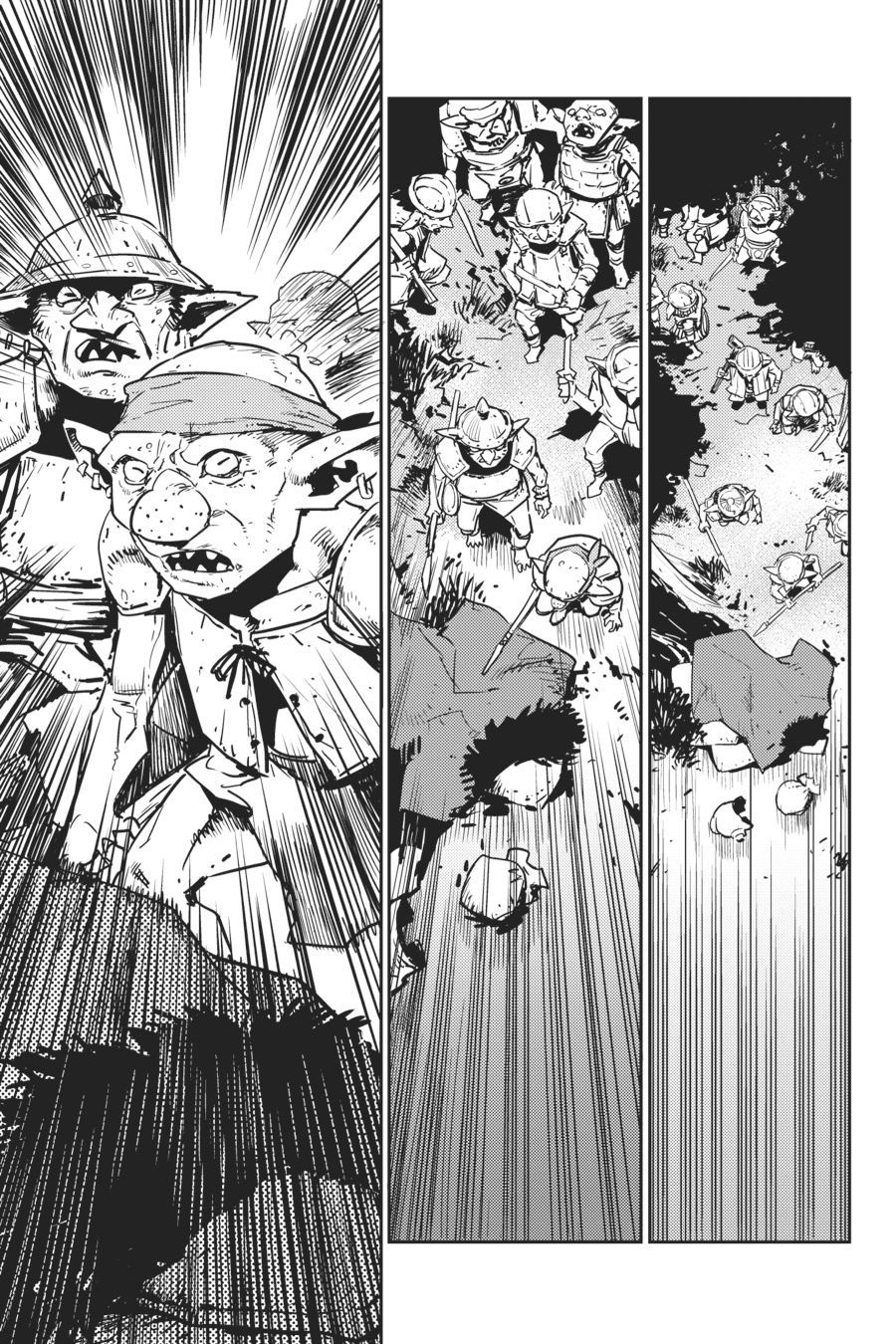 Halaman 12 dari Goblin Slayer Chapter 37