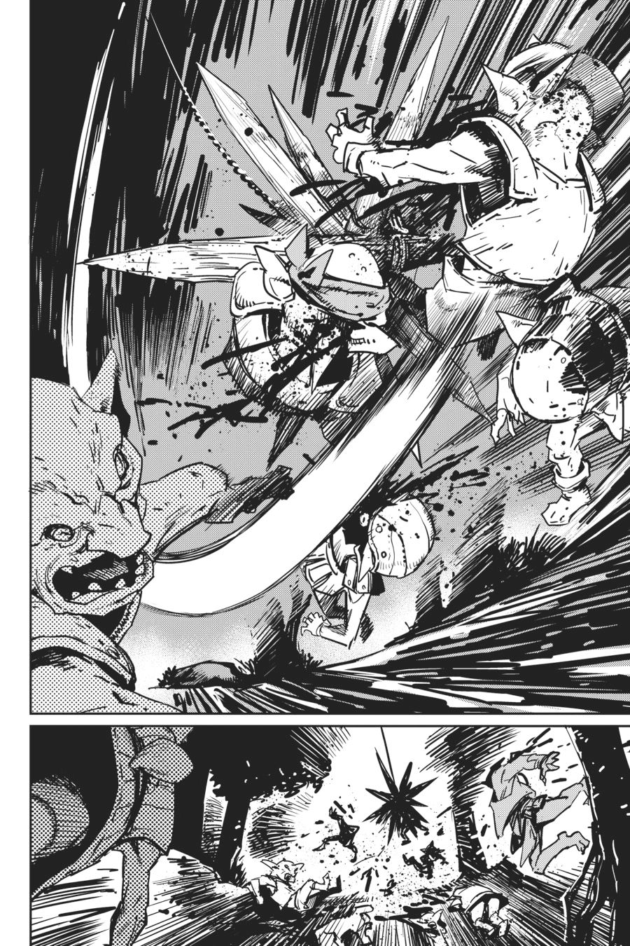Halaman 13 dari Goblin Slayer Chapter 37