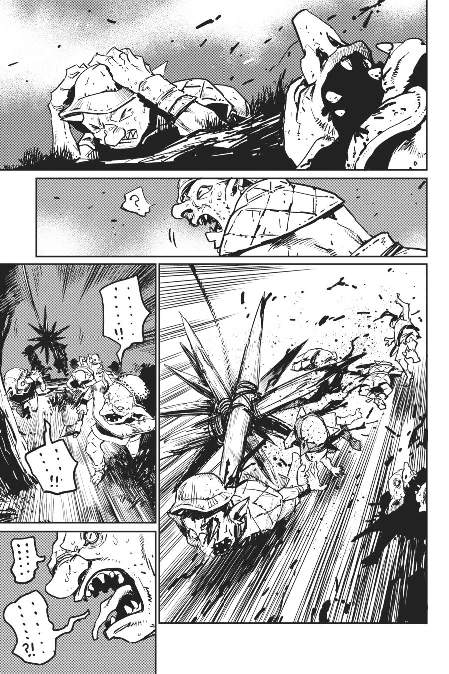 Halaman 14 dari Goblin Slayer Chapter 37