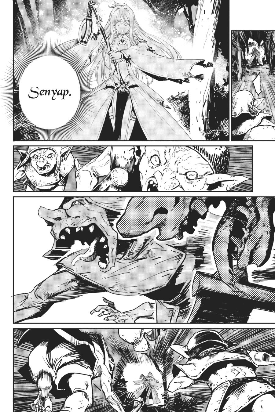 Halaman 15 dari Goblin Slayer Chapter 37