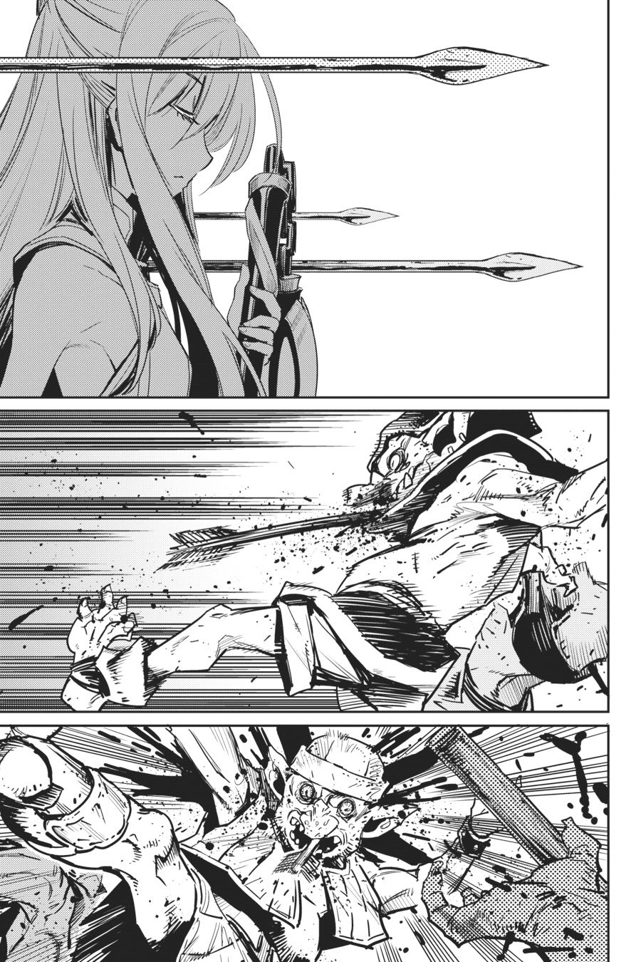 Halaman 16 dari Goblin Slayer Chapter 37