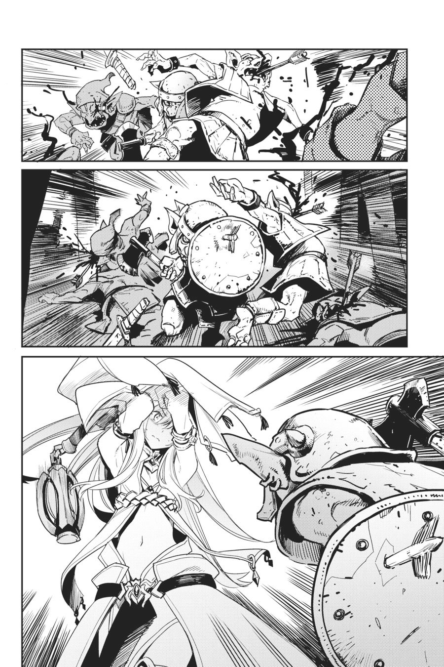 Halaman 17 dari Goblin Slayer Chapter 37