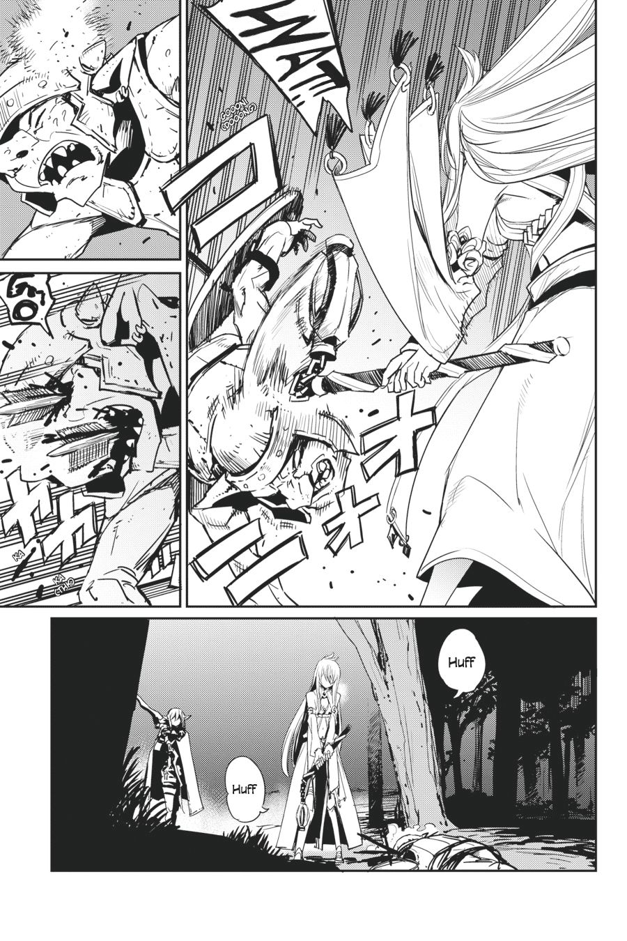 Halaman 18 dari Goblin Slayer Chapter 37