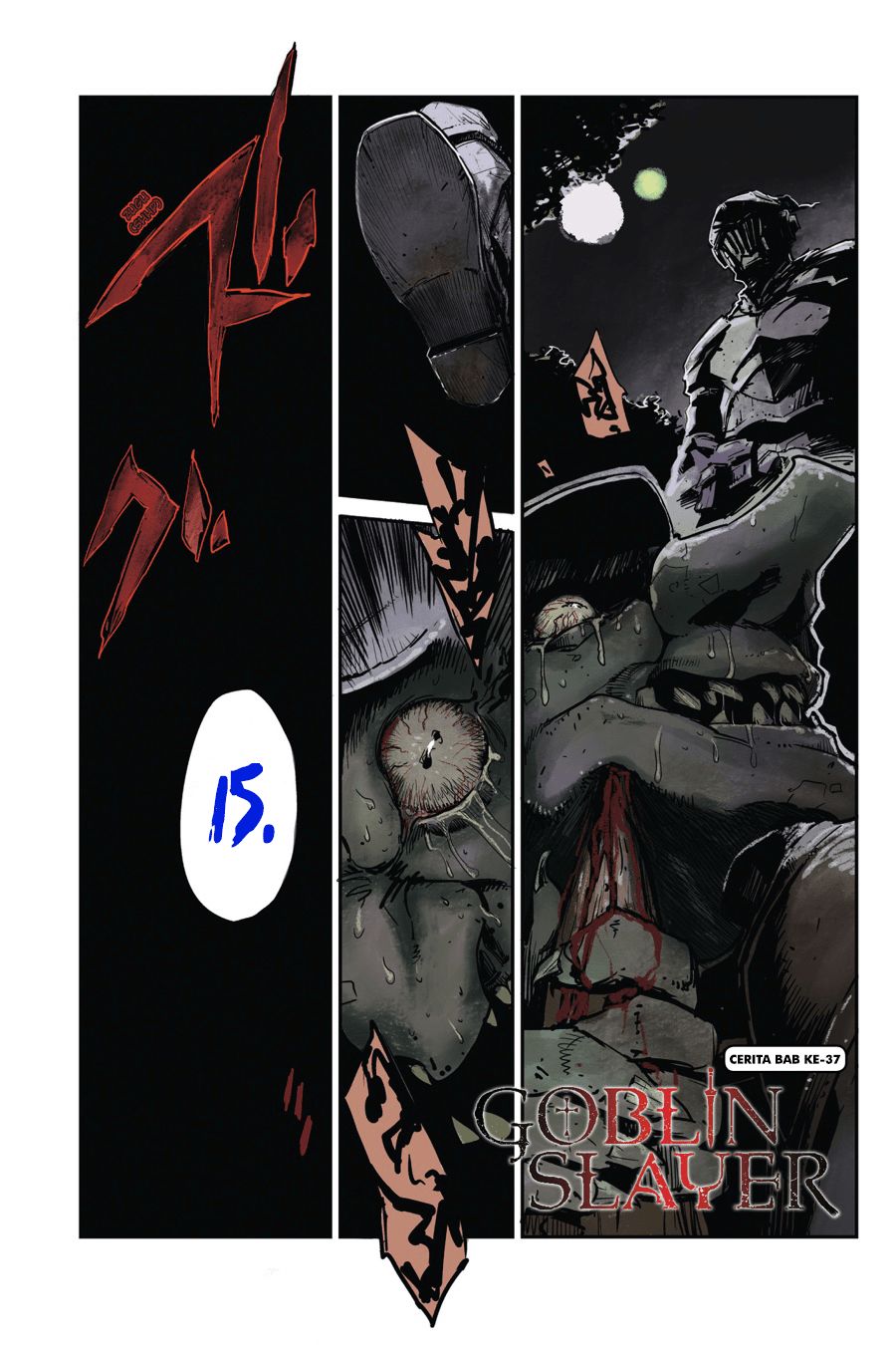 Halaman 2 dari Goblin Slayer Chapter 37